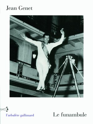 cover image of Le funambule